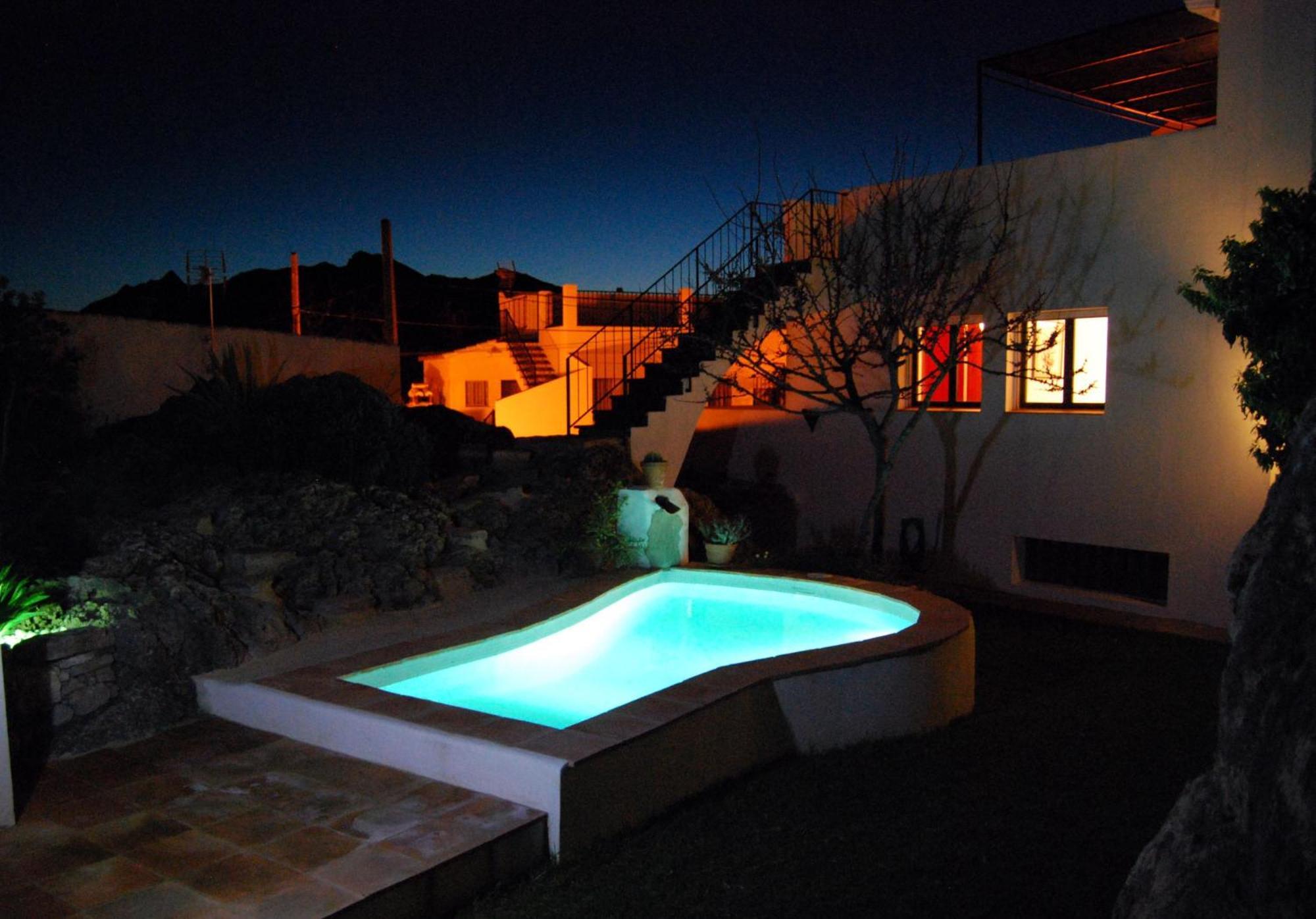 Villa La Roca - A Fusion Of Modern And Typical Andalucian Architecture Montecorto Dış mekan fotoğraf