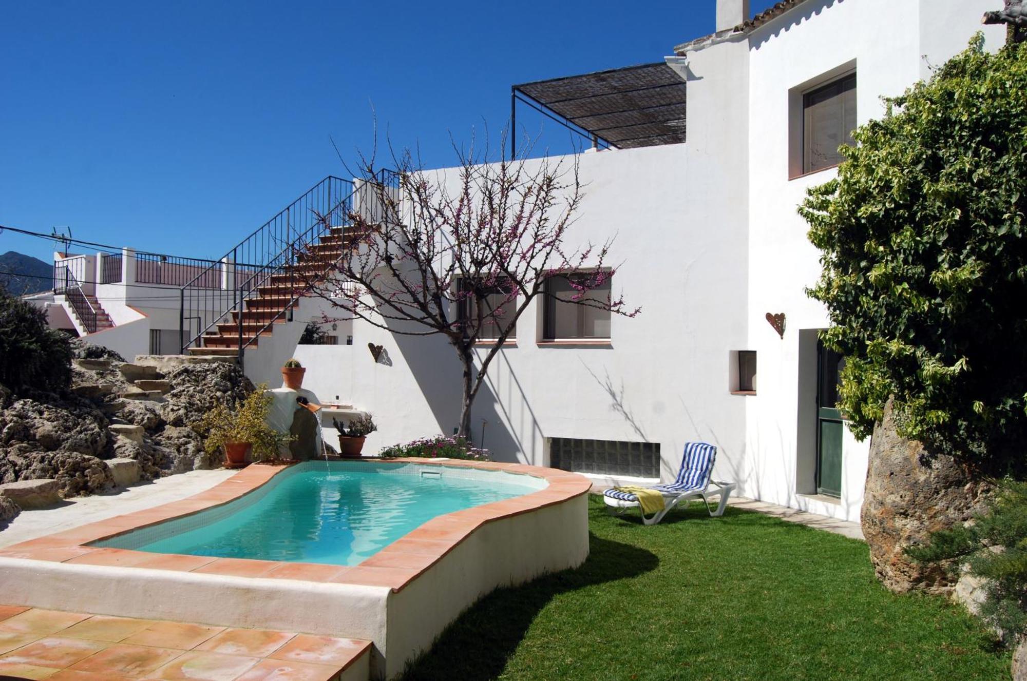 Villa La Roca - A Fusion Of Modern And Typical Andalucian Architecture Montecorto Dış mekan fotoğraf