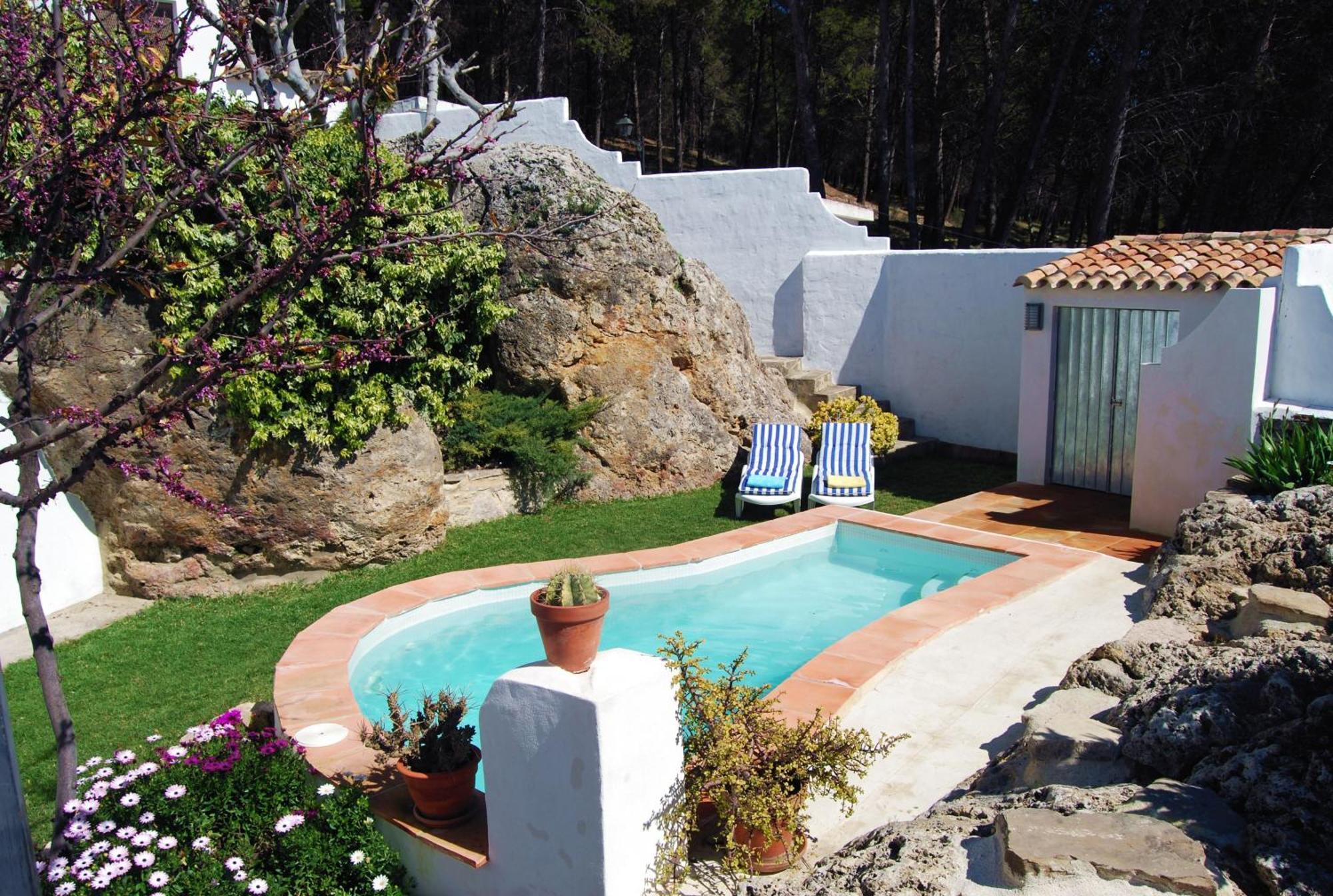 Villa La Roca - A Fusion Of Modern And Typical Andalucian Architecture Montecorto Dış mekan fotoğraf