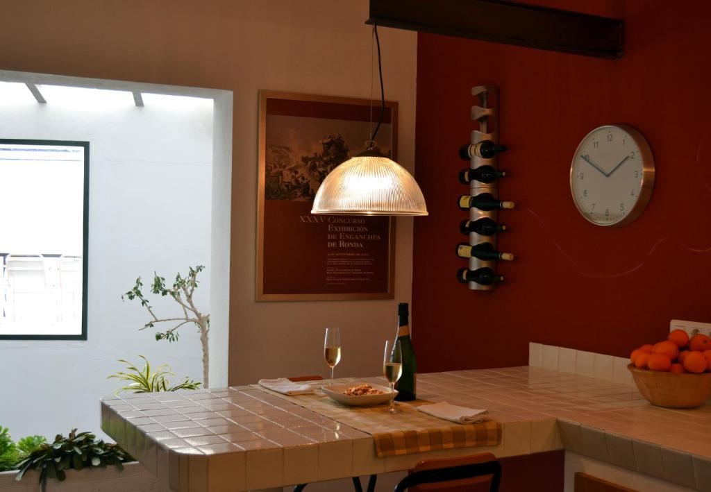 Villa La Roca - A Fusion Of Modern And Typical Andalucian Architecture Montecorto Oda fotoğraf