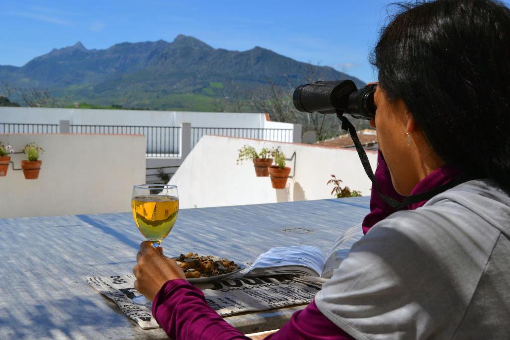 Villa La Roca - A Fusion Of Modern And Typical Andalucian Architecture Montecorto Oda fotoğraf