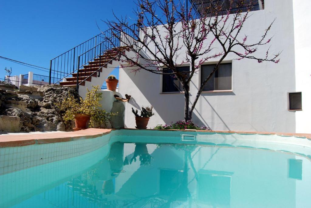 Villa La Roca - A Fusion Of Modern And Typical Andalucian Architecture Montecorto Dış mekan fotoğraf